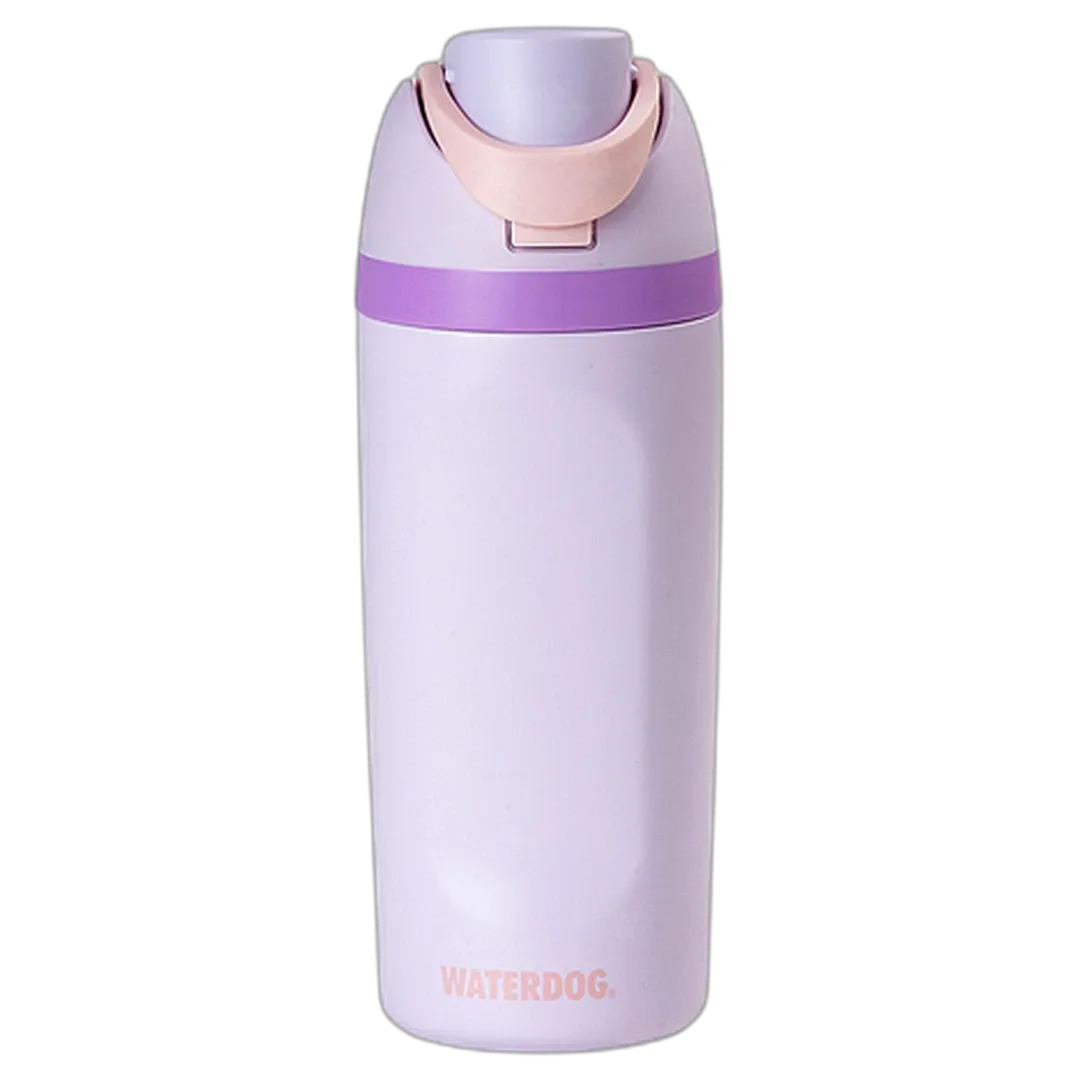 BOTELLA ACERO INOXIDABLE WATERDOG SPORTY 450ML LIGHT PURPLE