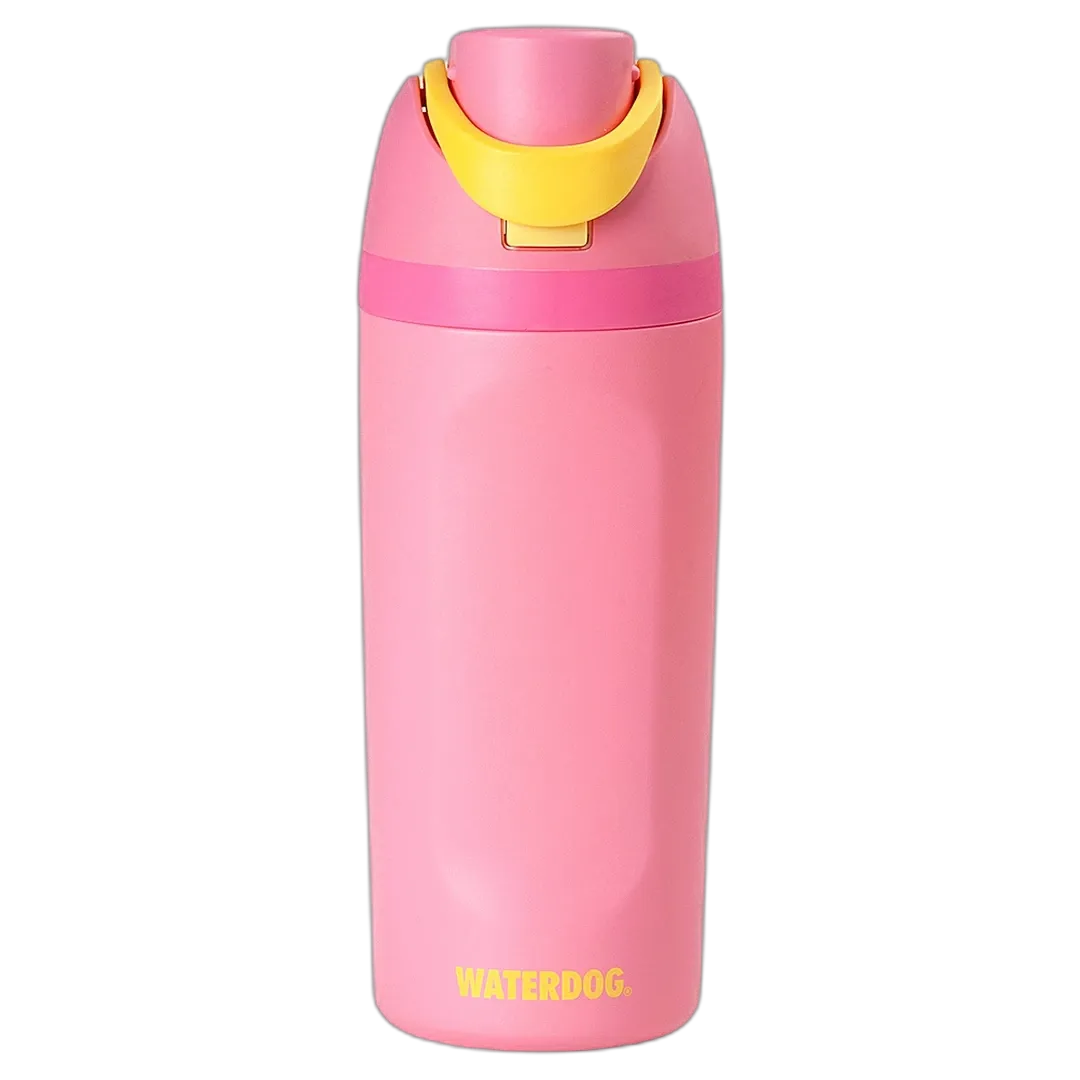 [133141] BOTELLA ACERO INOXIDABLE WATERDOG SPORTY 450ML PINK