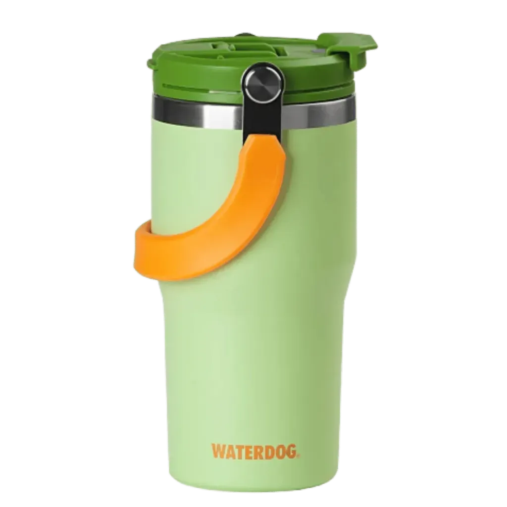 [133158] VASO TERMICO WATERDOG ZUMO 600ML GREEN BANANA