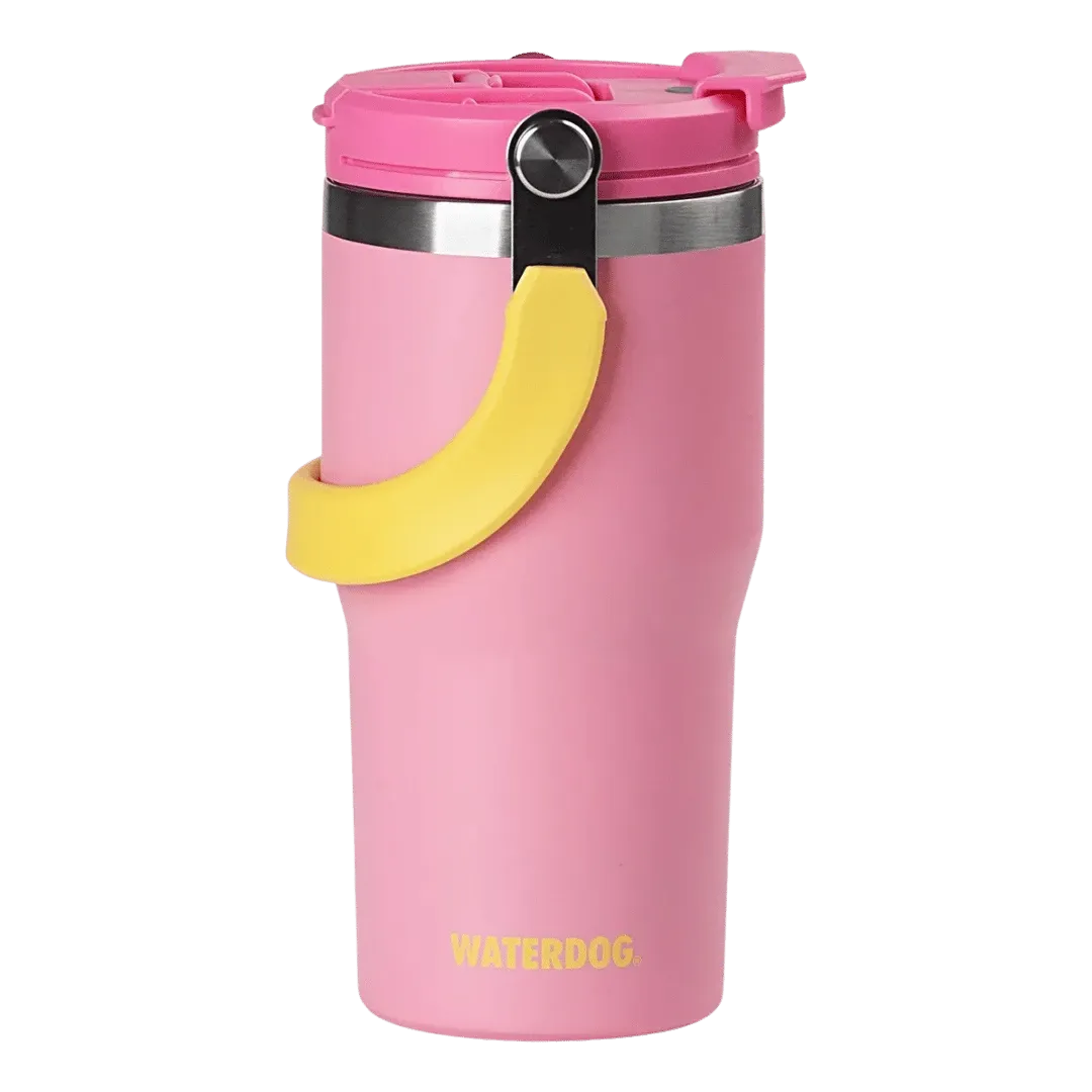 VASO TERMICO WATERDOG ZUMO 600ML PINK CHIFFON