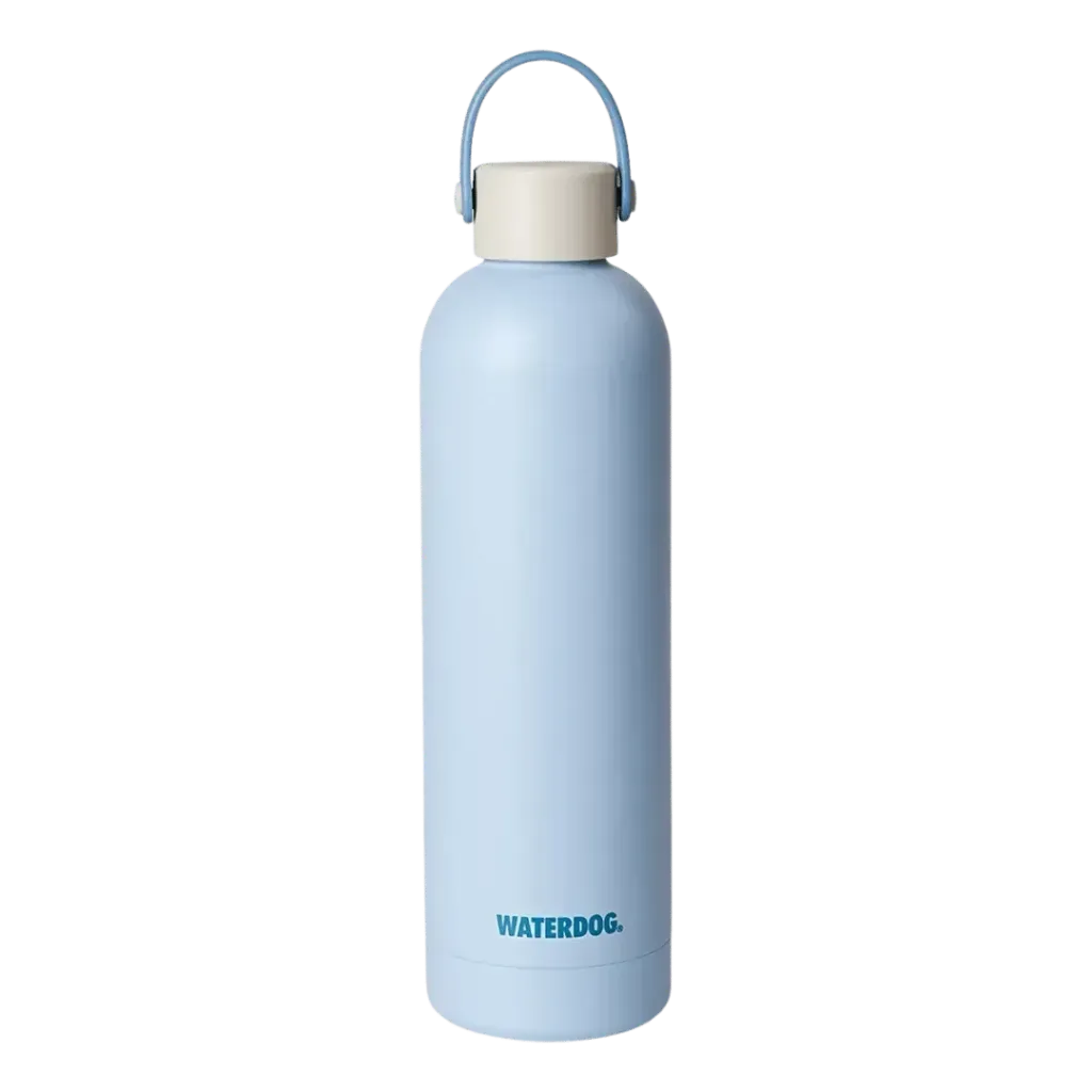 [133154] BOTELLA ACERO INOXIDABLE WATERDOG FRESH 750ML BLUE SKY