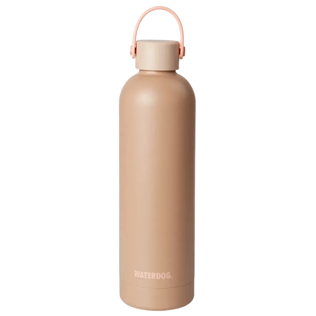 [133153] BOTELLA ACERO INOXIDABLE WATERDOG FRESH 750ML CAMEL