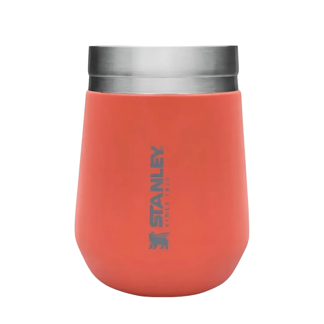 VASO CERVEZA STANLEY EVERYDAY C/TAPA CORAL