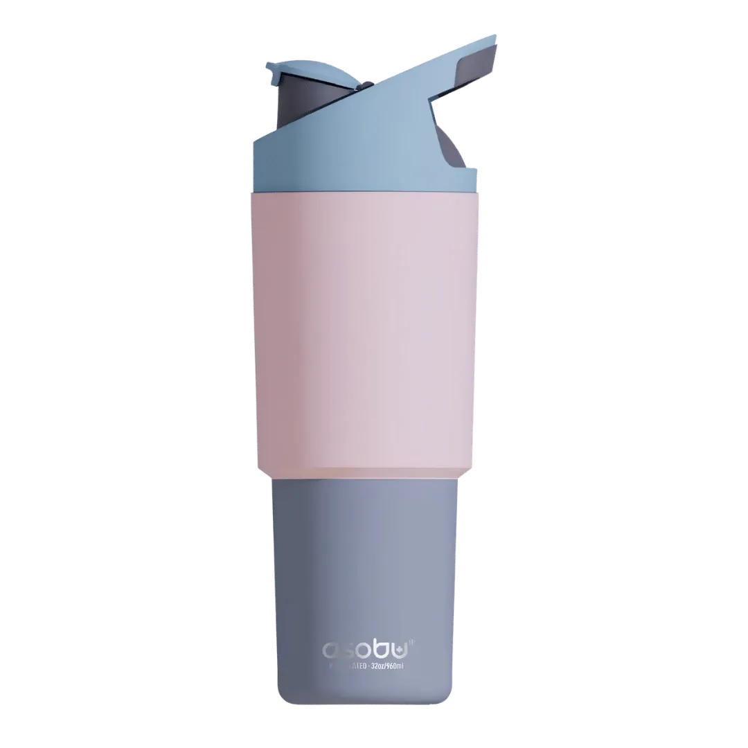 BOTELLA ASOBU DEPORTIVA COSMIC 960ML PASTEL PINK