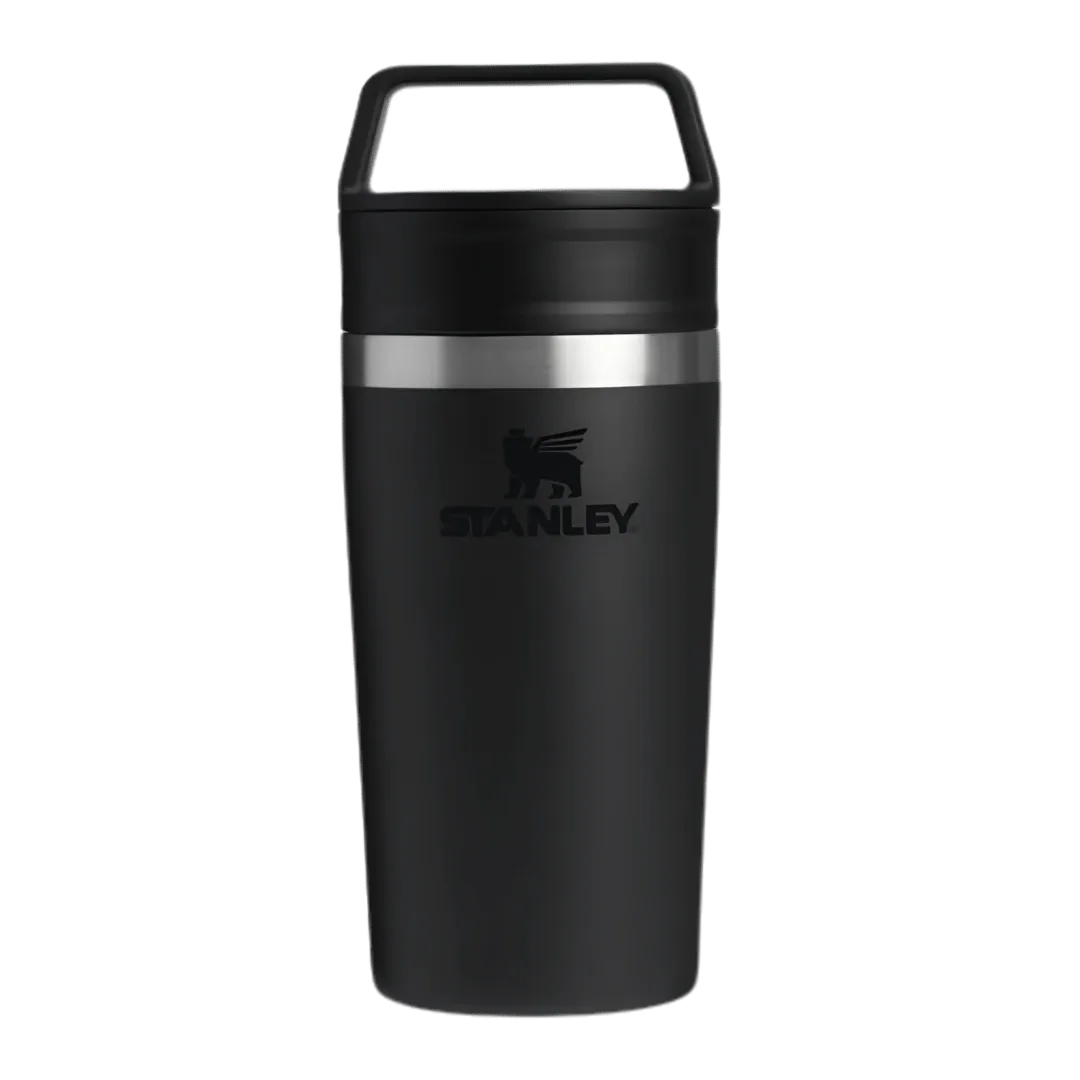 [132930] VASO TERMICO STANLEY CAFE TRAVEL MUG TO GO 354ML BLACK 2.0