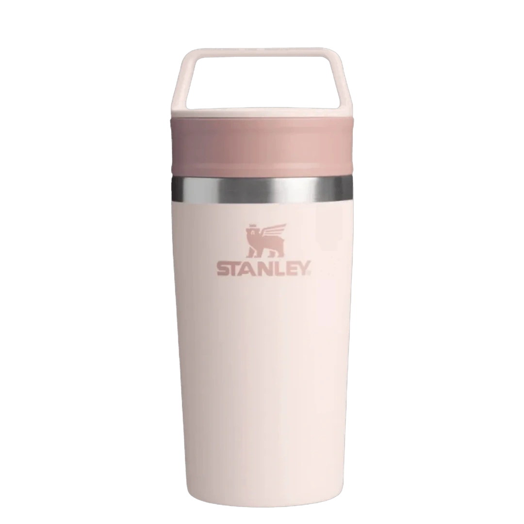 [132670] VASO TERMICO STANLEY CAFE TRAVEL MUG TO GO 354ML ROSE QUARTZ