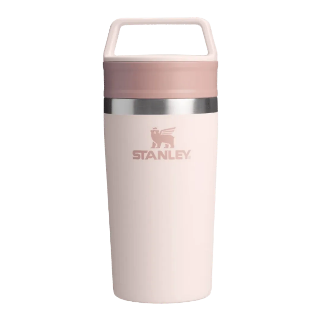 [132670] VASO TERMICO STANLEY CAFE TRAVEL MUG TO GO 354ML ROSE QUARTZ