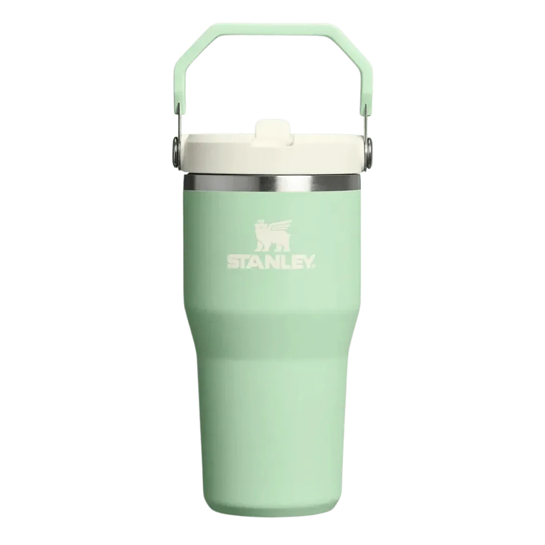 [132650] VASO TERMICO STANLEY FLIP STRAW 2.0 591ML PISTACHO