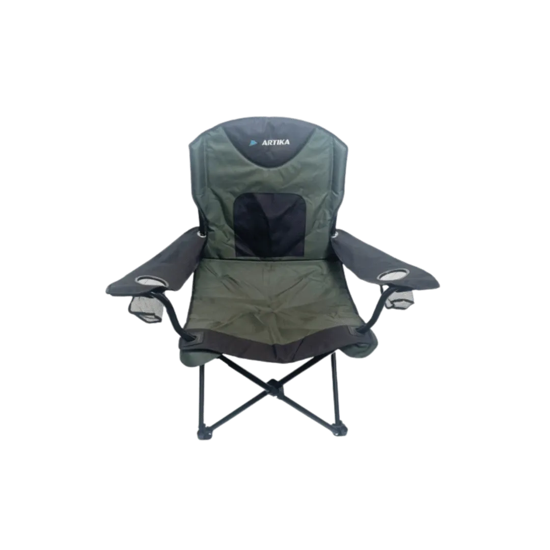 [132861] SILLA ARTIKA PLEGABLE C/ 2 PORTAVASO 90X62X48 HBA-1006
