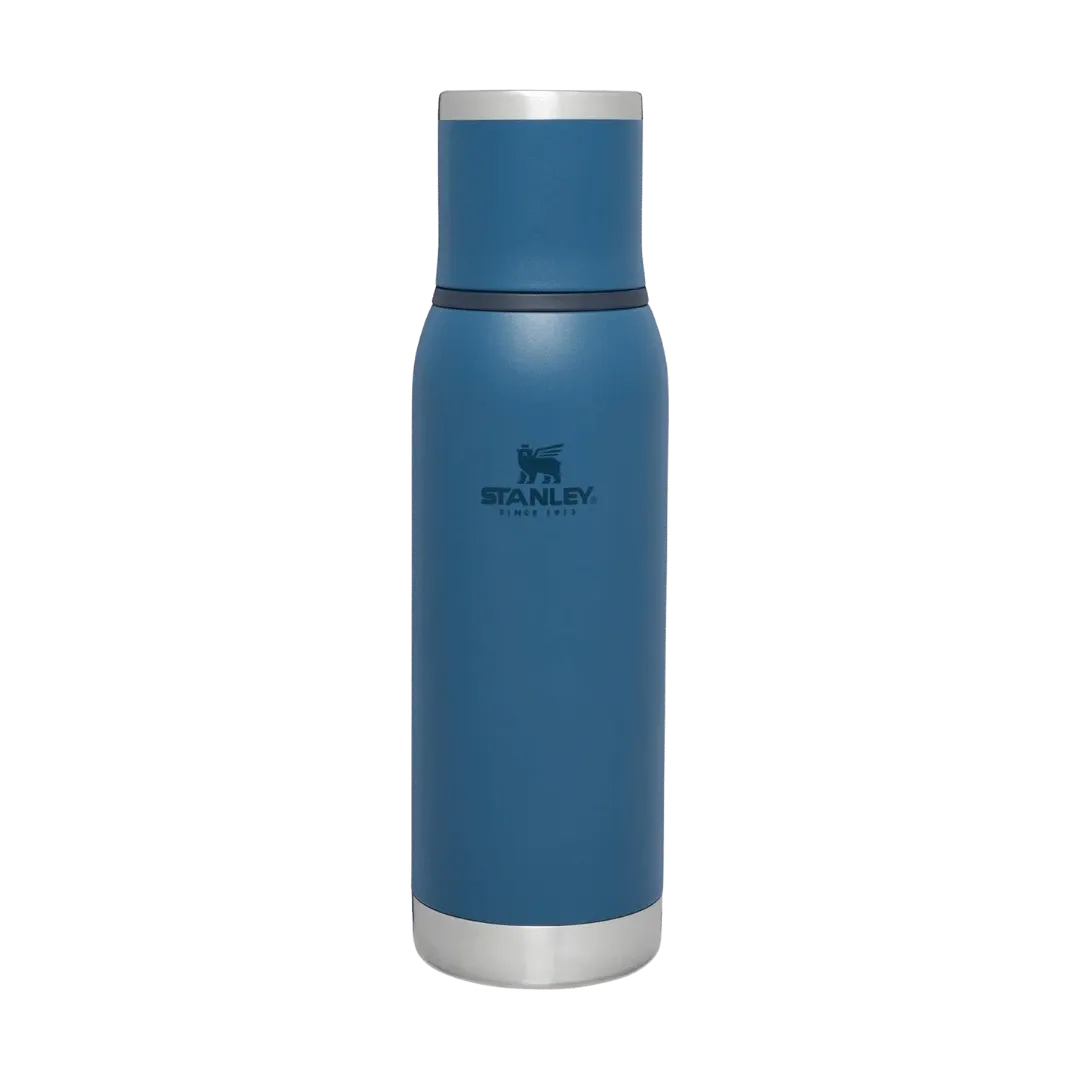 [132663] TERMO STANLEY ACERO INOXIDABLE ADVENTURE TO GO 750ML AZURE