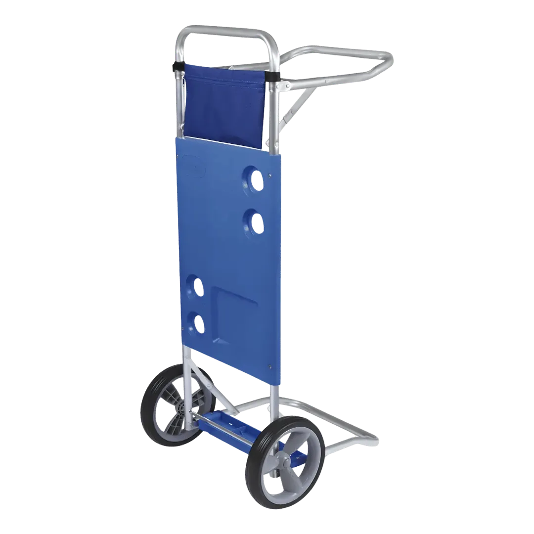 [132761] CARRITO-MESA PLAYERO CAMMPY MOR ALUMINIO