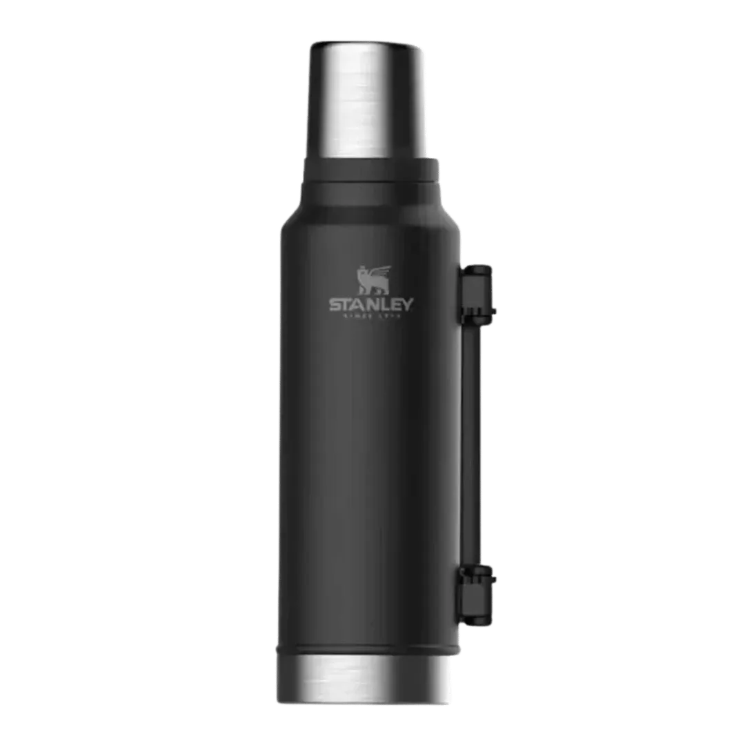 [109193] TERMO STANLEY ACERO INOXIDABLE CLASSIC 1.4 LITROS NEGRO