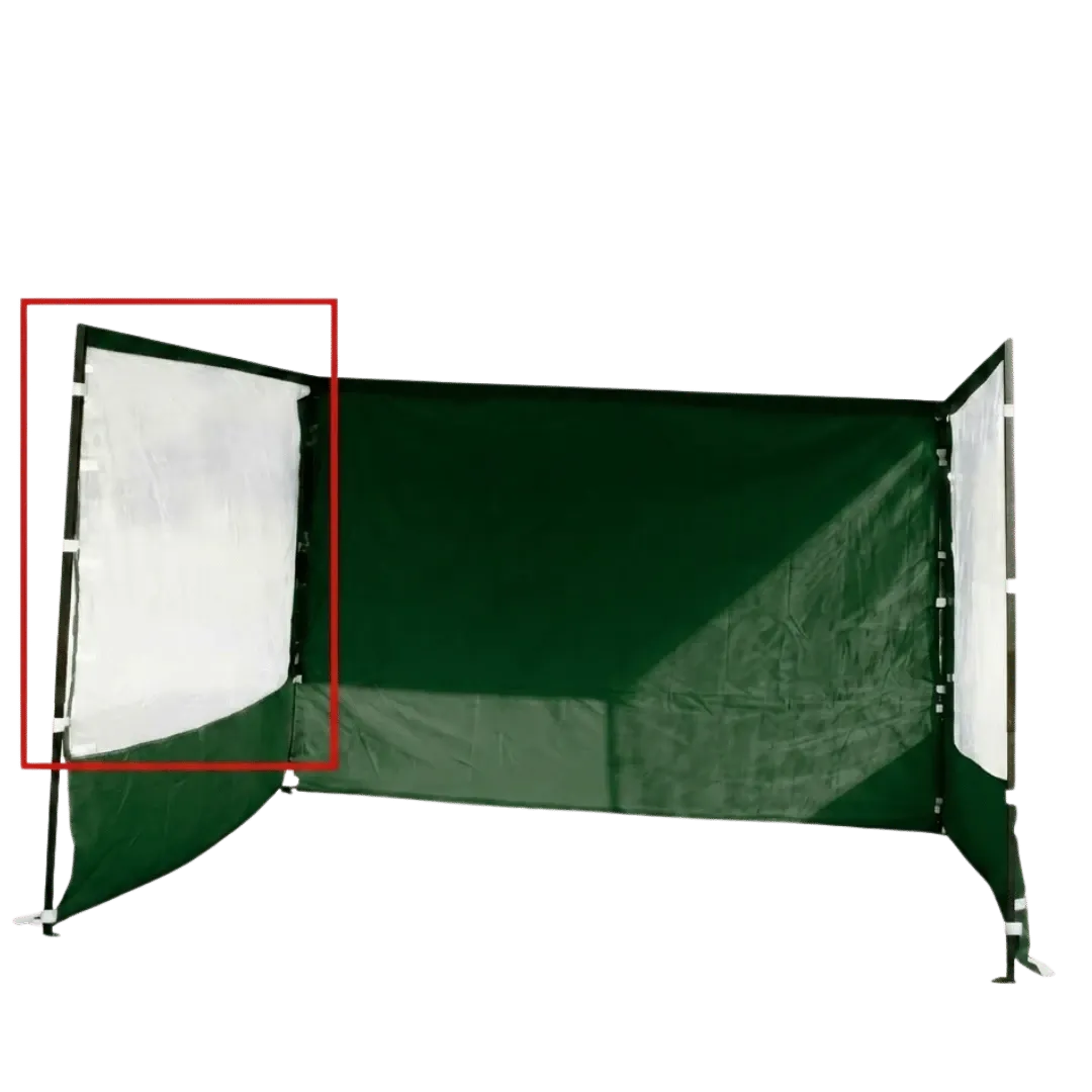 JUEGO PAREDES GAZEBO CAMMPY OUTING LUX 303 VERDE X3