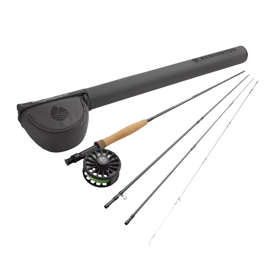 COMBO REDINGTON WRANGLER TROUT N5 9 PIES 4T