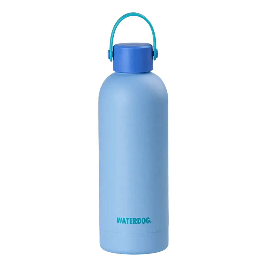 BOTELLA ACERO INOXIDABLE WATERDOG FRESH 500ML BLUE