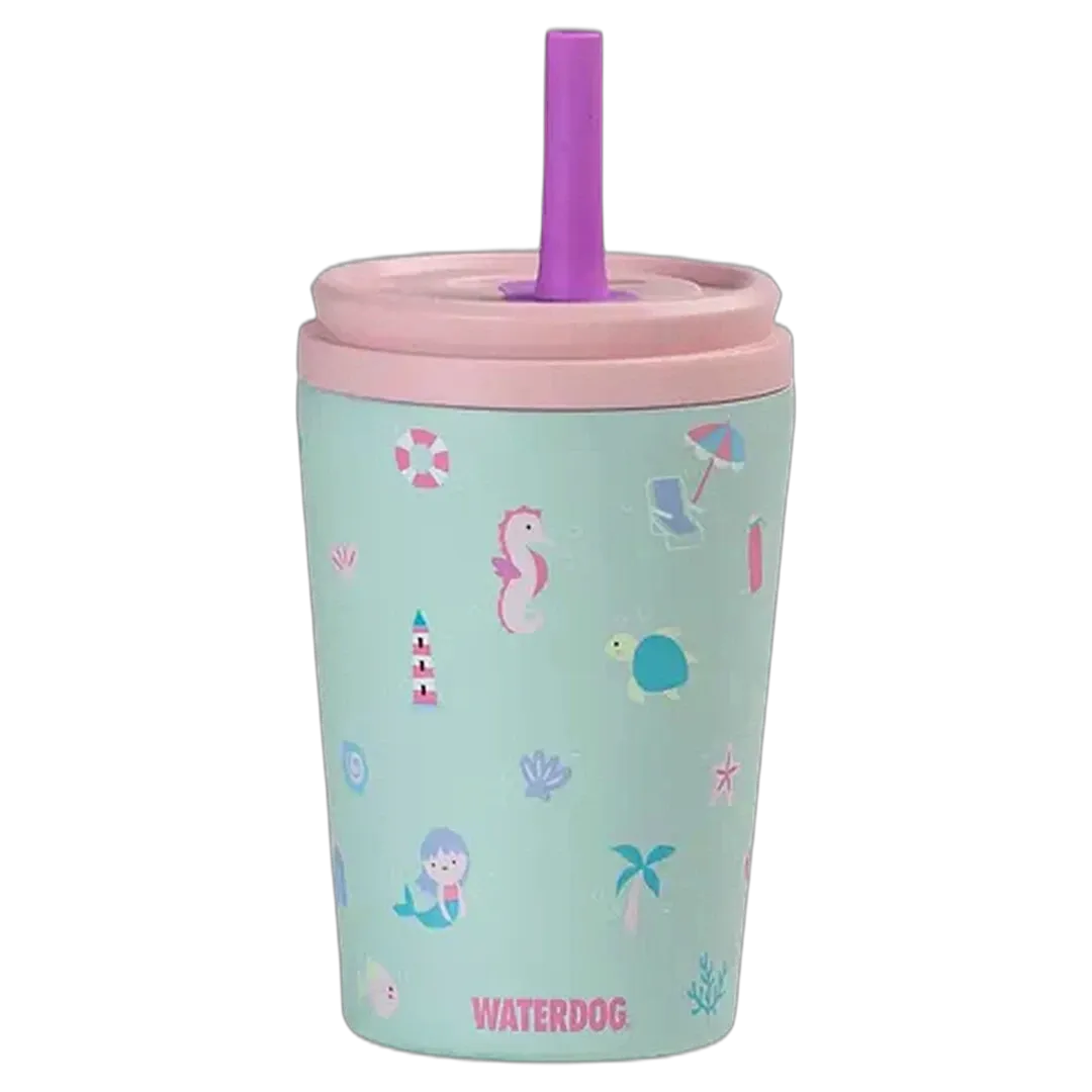 [133131] VASO ACERO INOXIDABLE WATERDOG SIP 350ML CORAL