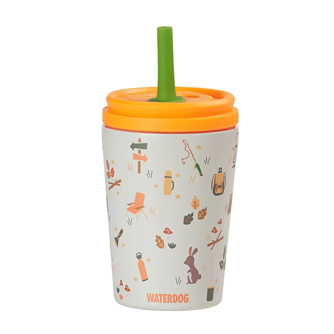 [133130] VASO ACERO INOXIDABLE WATERDOG SIP FOREST 350ML