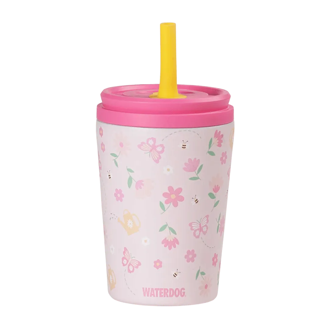 [133132] VASO ACERO INOXIDABLE WATERDOG SIP GARDEN 350ML