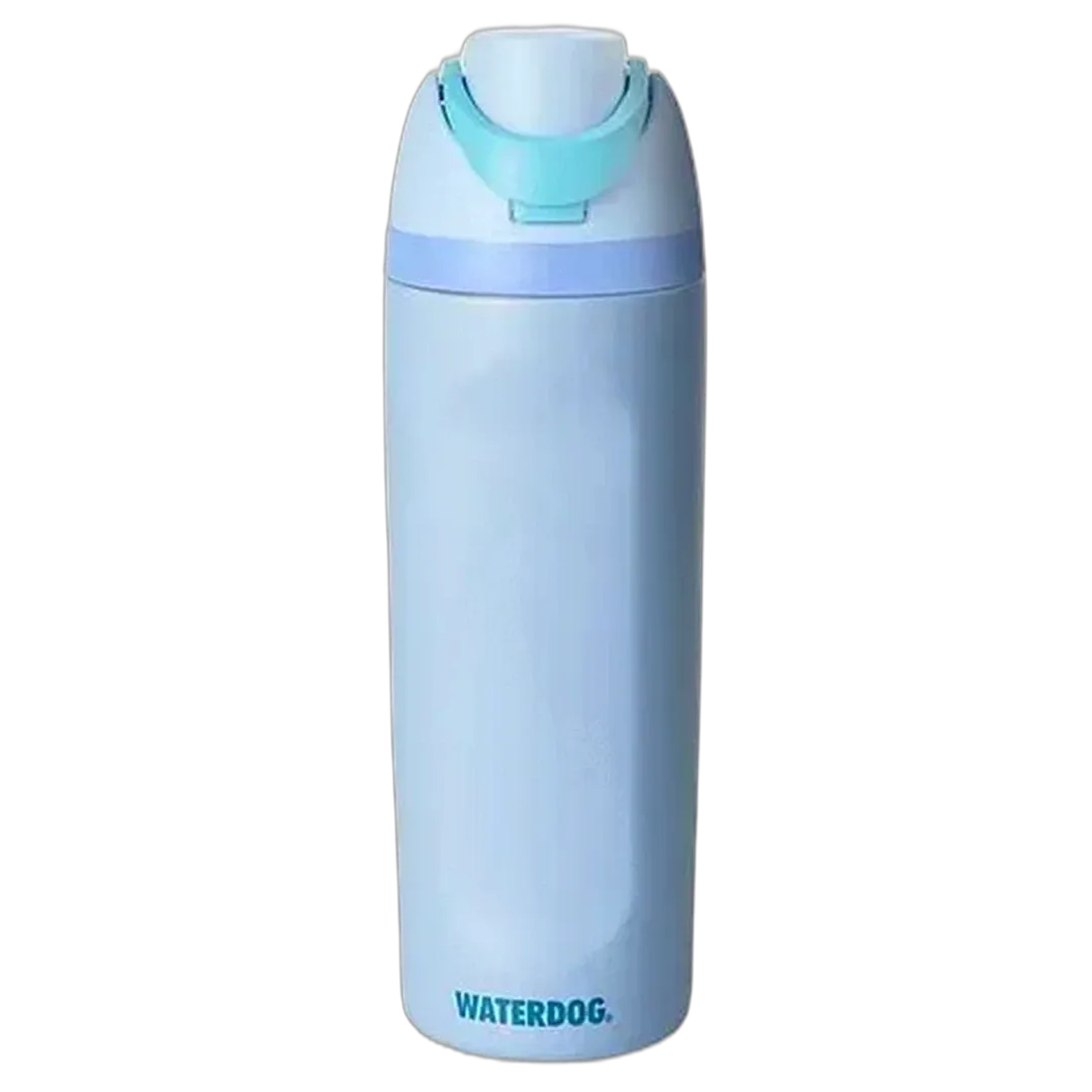[133138] BOTELLA ACERO INOXIDABLE WATERDOG SPORTY 590ML BLUE SKY