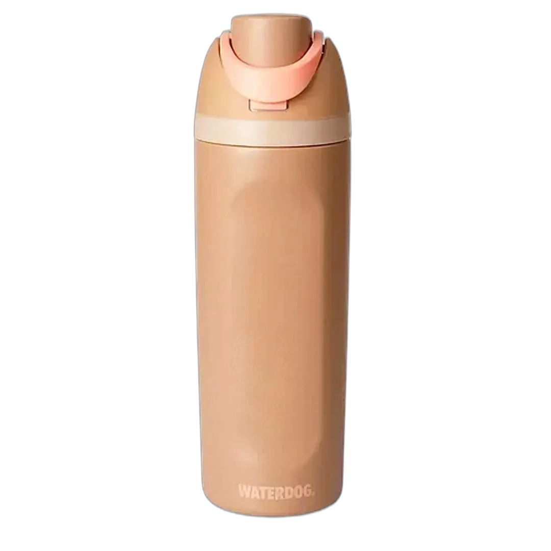 [133140] BOTELLA ACERO INOXIDABLE WATERDOG SPORTY 590ML CAMEL