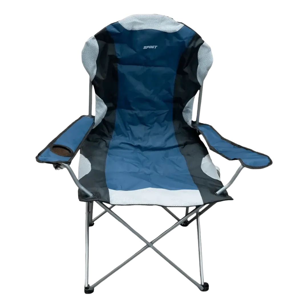 [132834] SILLA DIRECTOR SPINIT 140 ACOLCHADO 600088 AZUL