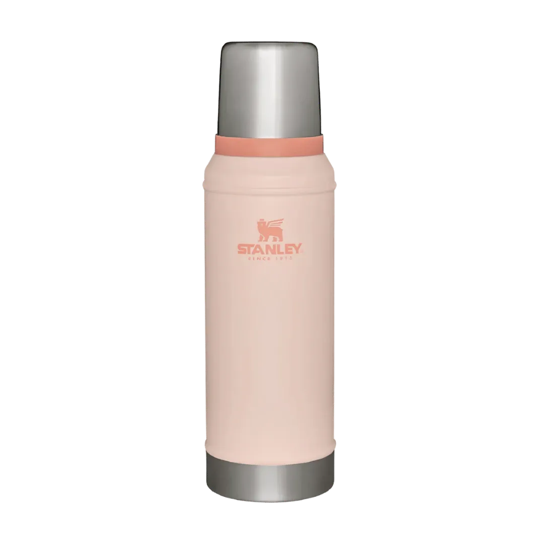 [130697] TERMO STANLEY ACERO INOXIDABLE CLASSIC 590ML ROSA
