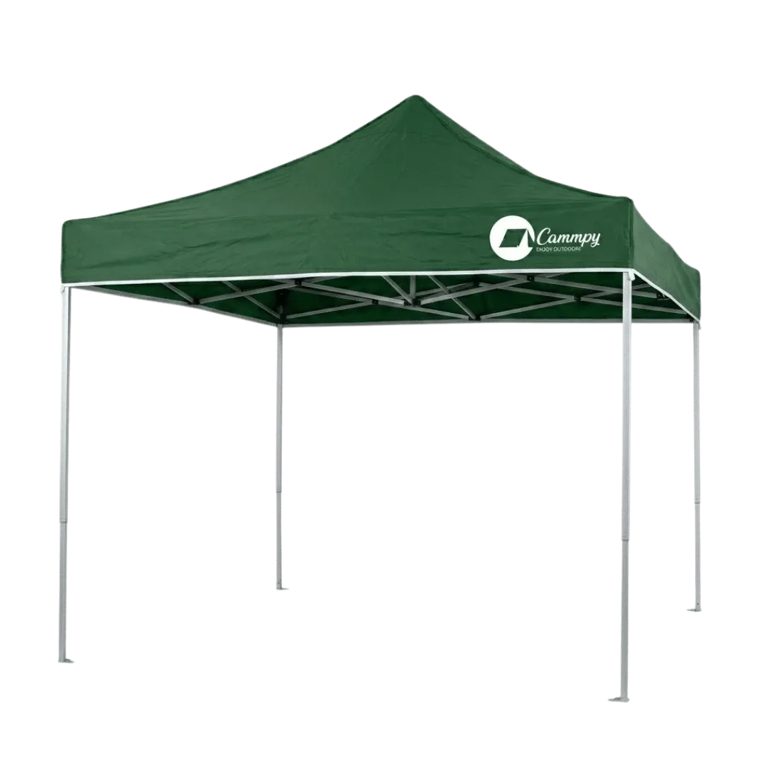 [132753] GAZEBO PLEGABLE CAMMPY OUTING LUX 300 REFORZADO VERDE