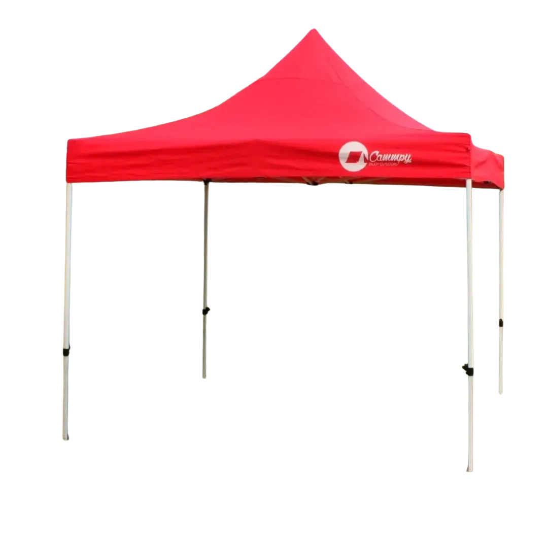 GAZEBO PLEGABLE CAMMPY OUTING 303 COMUN CON PAREDES ROJO