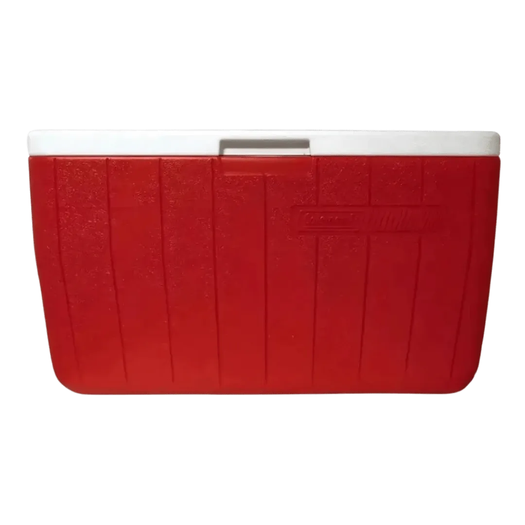 [132772] CONSERVADORA COLEMAN CHILLER 48QT ROJO