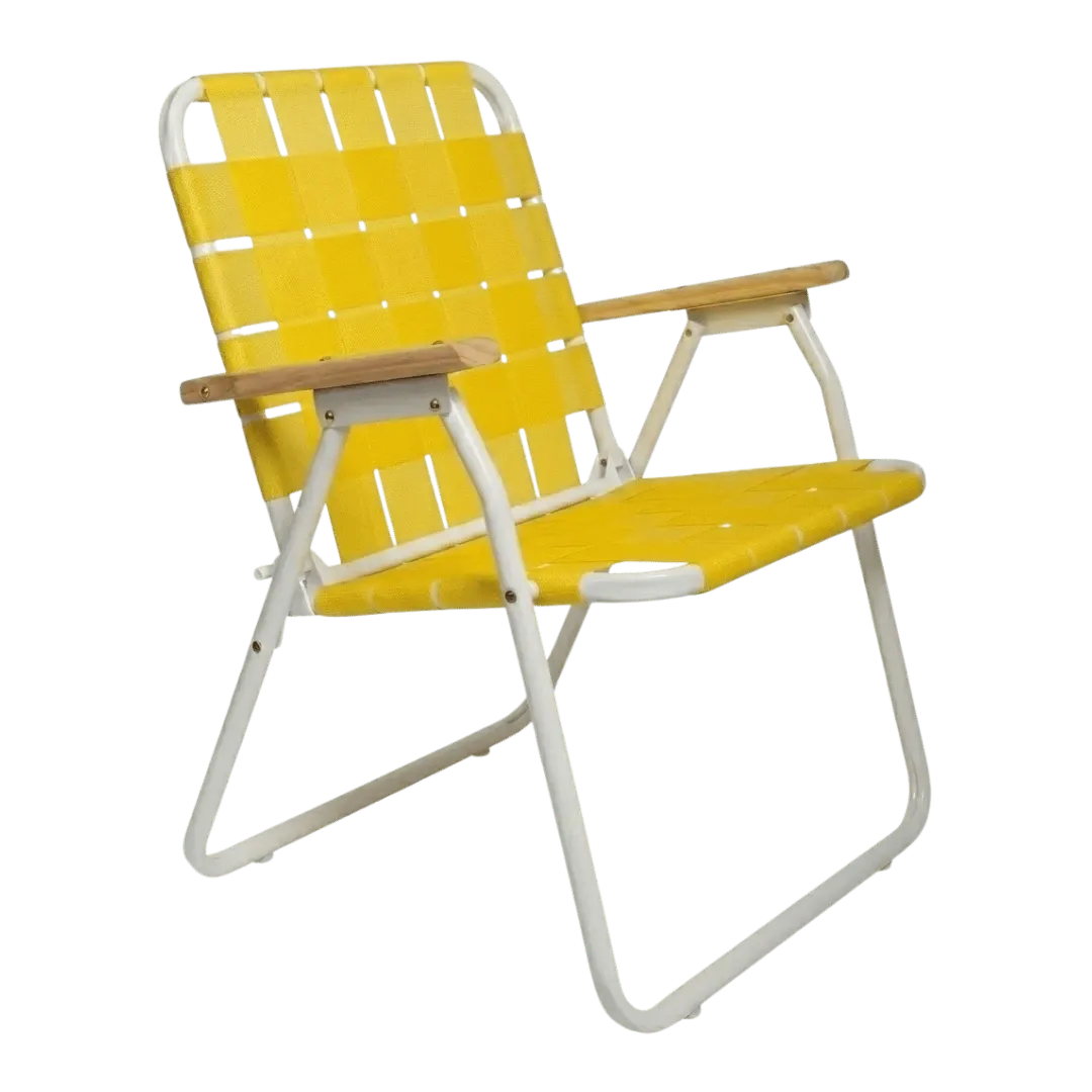 [132774] REPOSERA DESCANSAR PLEGABLE MOD 10001 AMARILLO