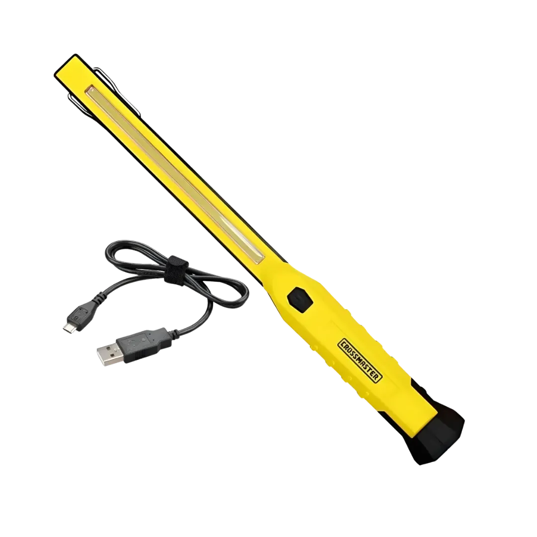LINTERNA DE MANO CROSSMASTER LED RECARGABLE P/INSPECCION 3W