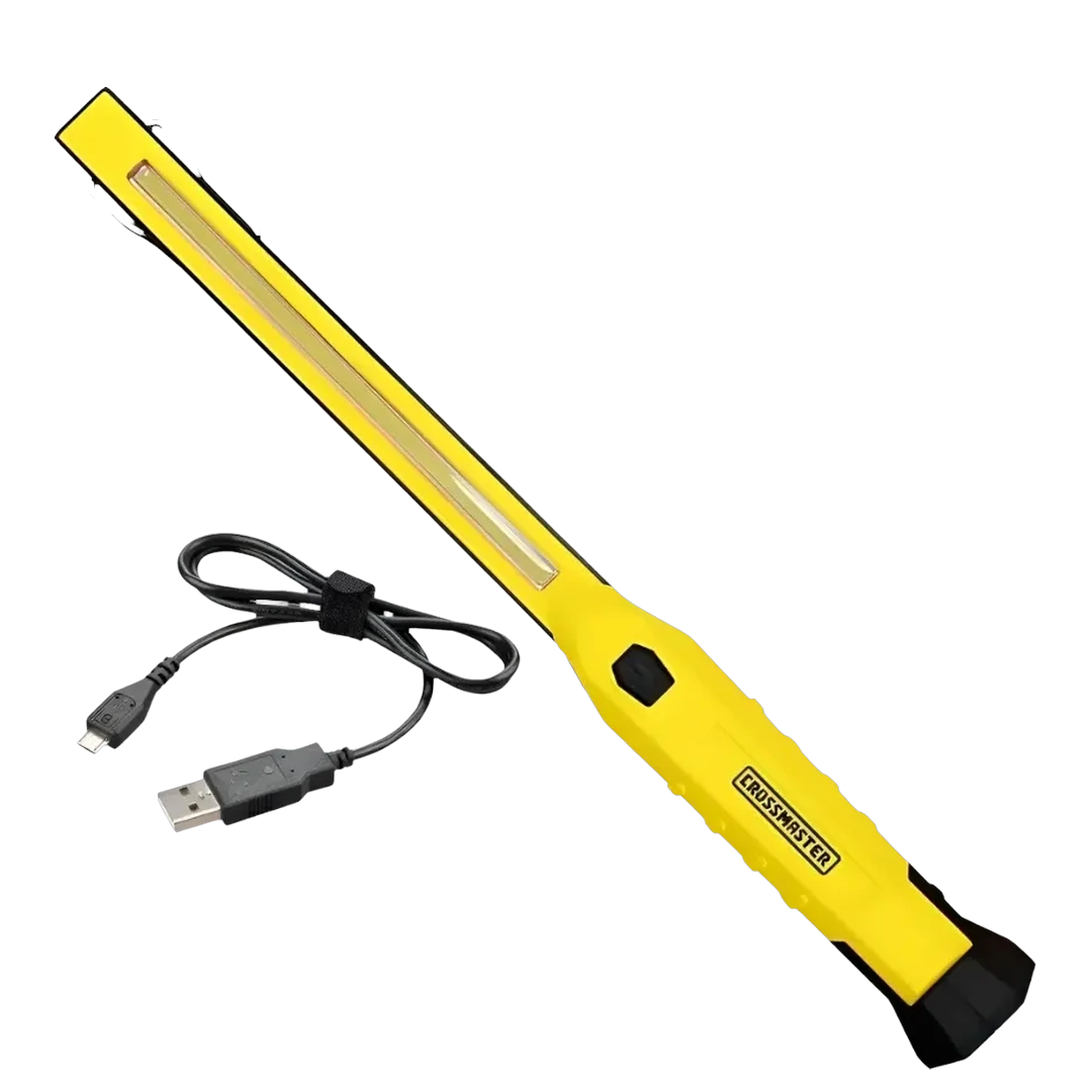 [132802] LINTERNA DE MANO CROSSMASTER LED RECARGABLE P/INSPECCION 3W