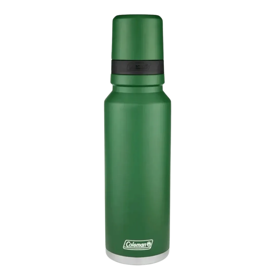 [106025] TERMO COLEMAN ACERO INOXIDABLE 1.2 LITROS VERDE