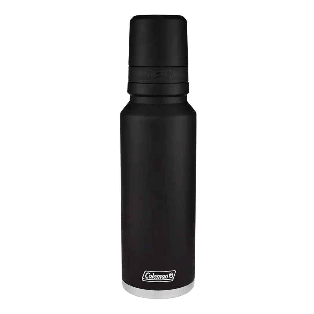 TERMO COLEMAN ACERO INOXIDABLE NEGRO 1.2 LITROS