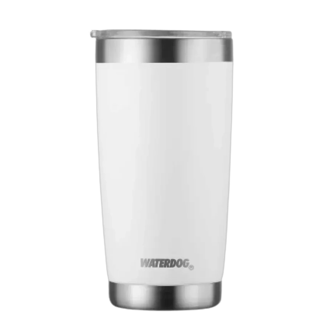 [133452] VASO TERMICO WATERDOG BORDA 500ML (Blanco)