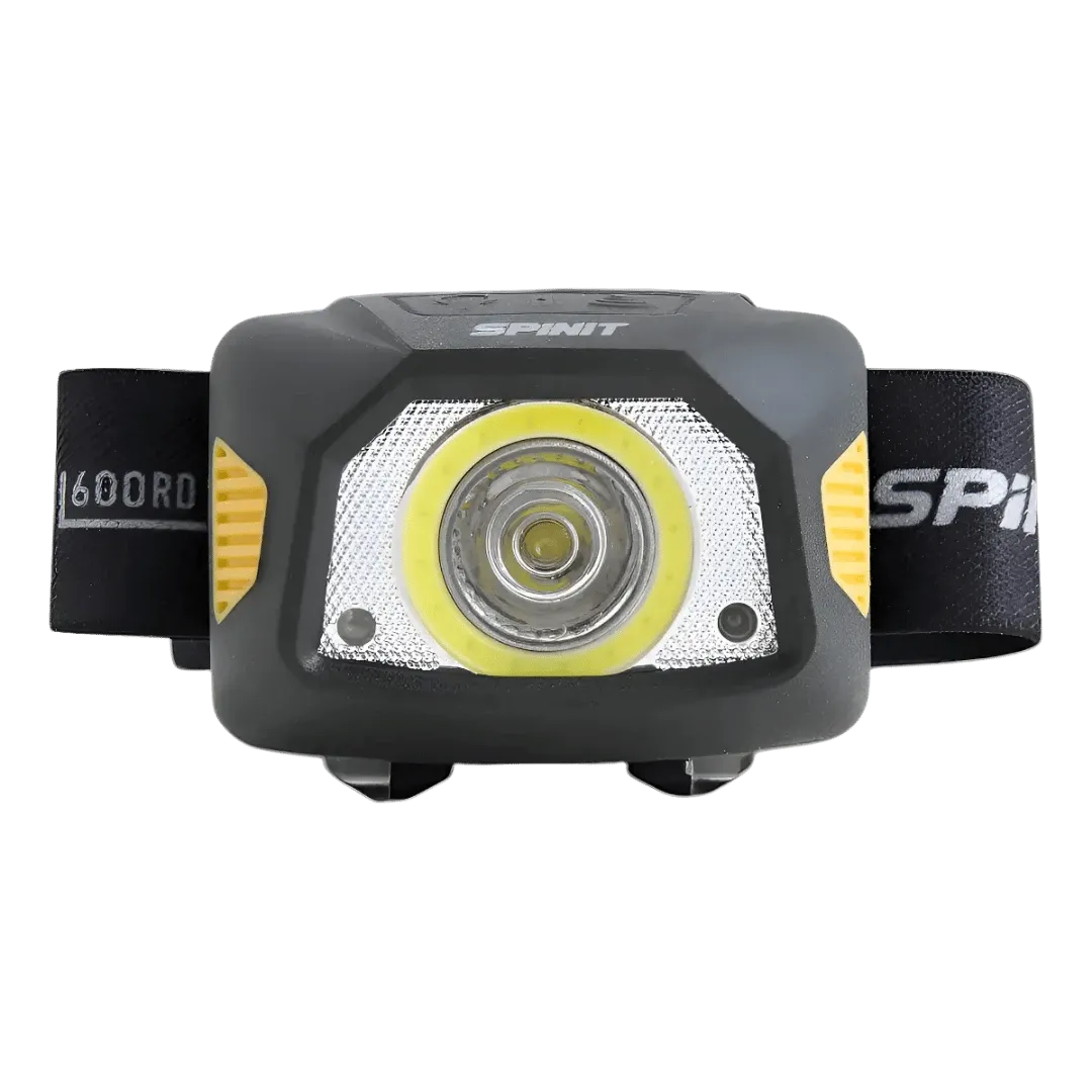LINTERNA FRONTAL SPINIT HL600RD SENSOR RECARGABLE DUAL