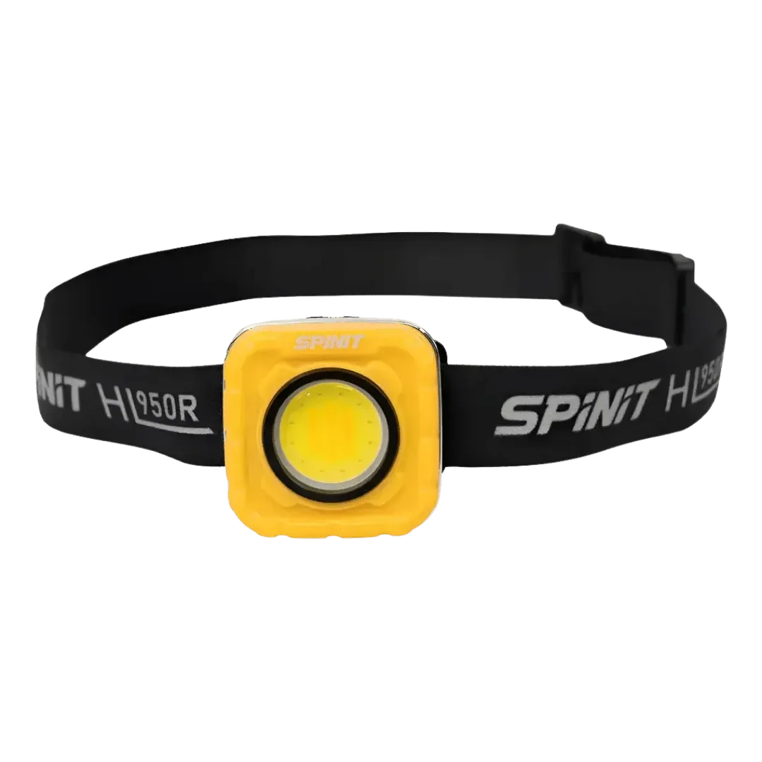 [133460] LINTERNA FRONTAL SPINIT HL950R RECARGABLE