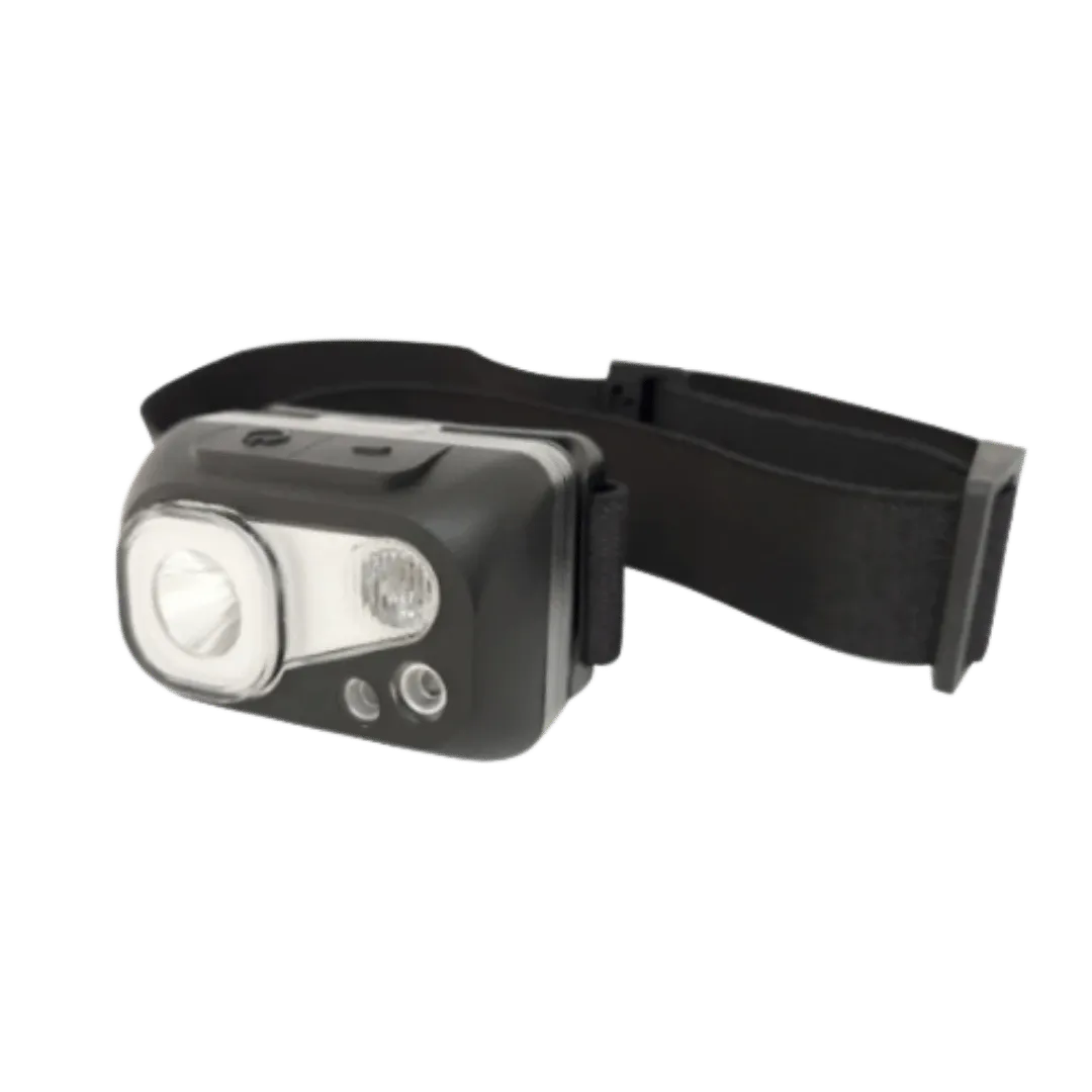 [133498] LINTERNA FRONTAL BAMBOO M. BW-HL07 5000 LUM
