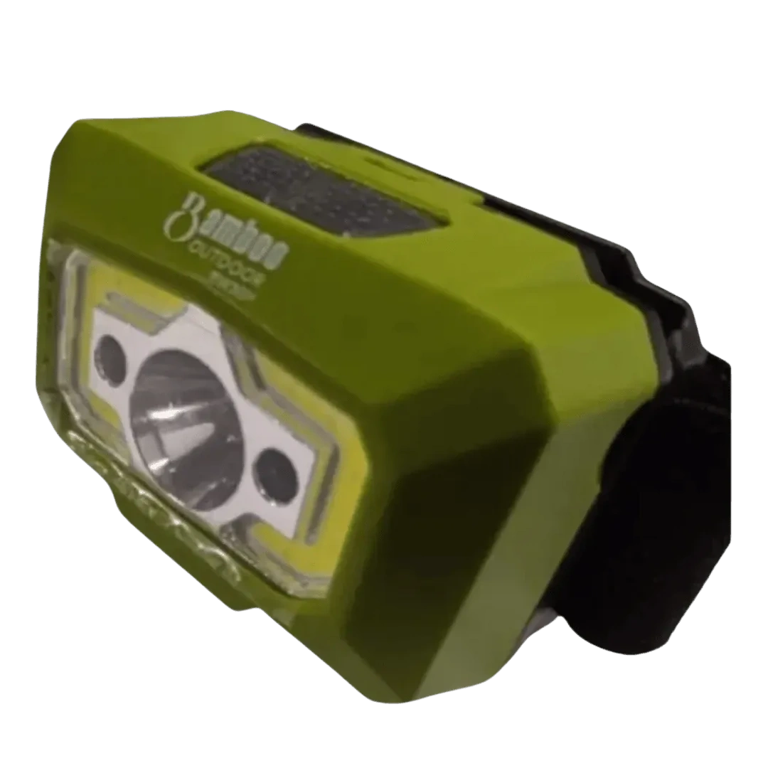 LINTERNA FRONTAL BAMBOO M. BW-X30 500 LUM