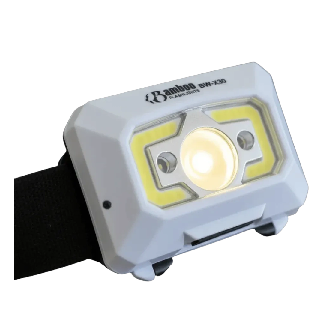 [133503] LINTERNA FRONTAL BAMBOO M. BW-X30 500 LUM (Blanco)