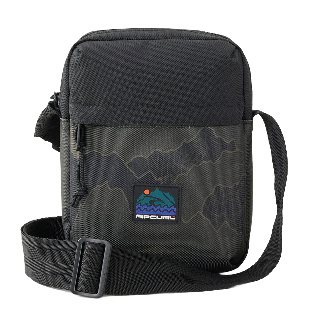 [133611] MORRAL RIP CURL RCA SB POUCH NO IDEA (Light Navy)