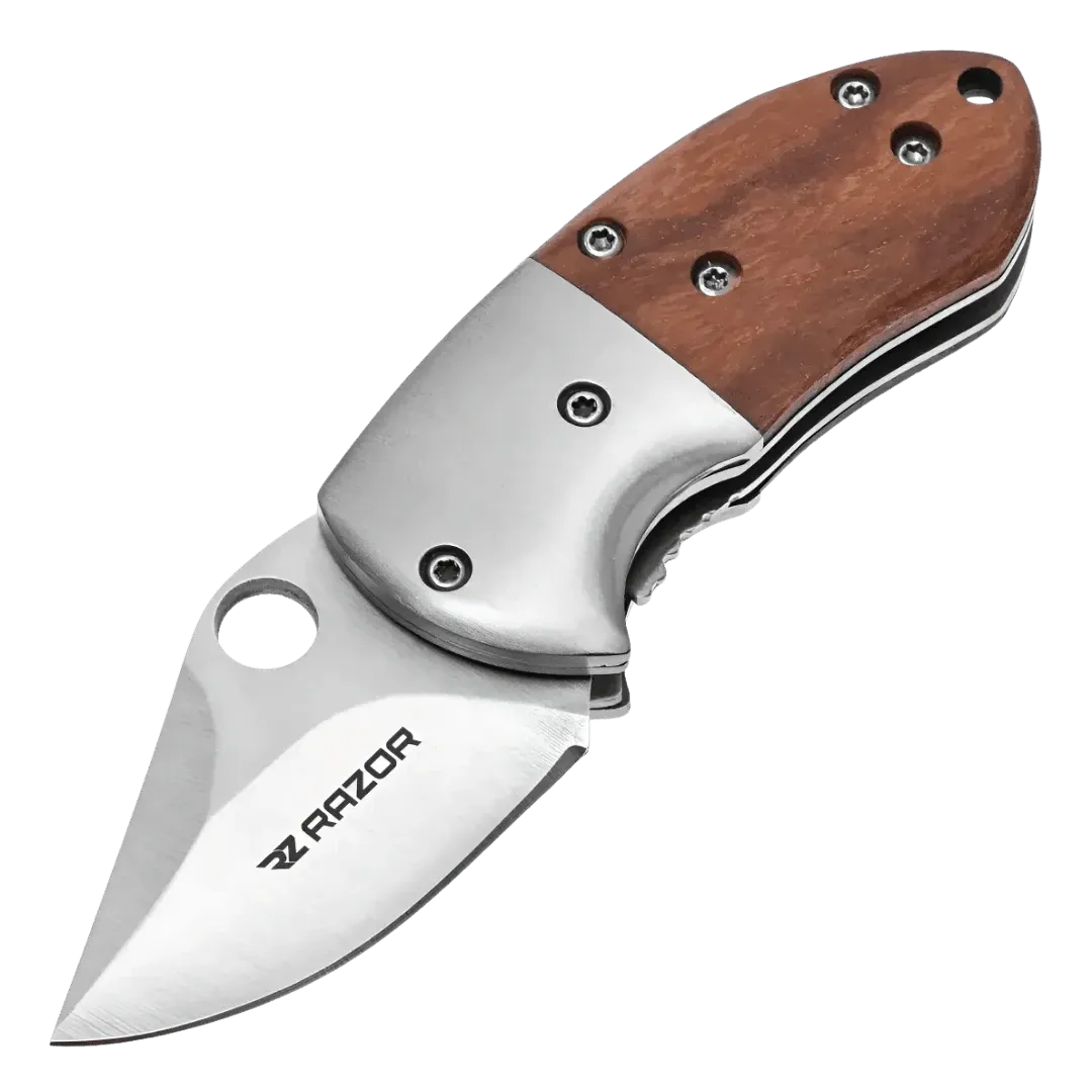 NAVAJA RAZOR MINI MADERA