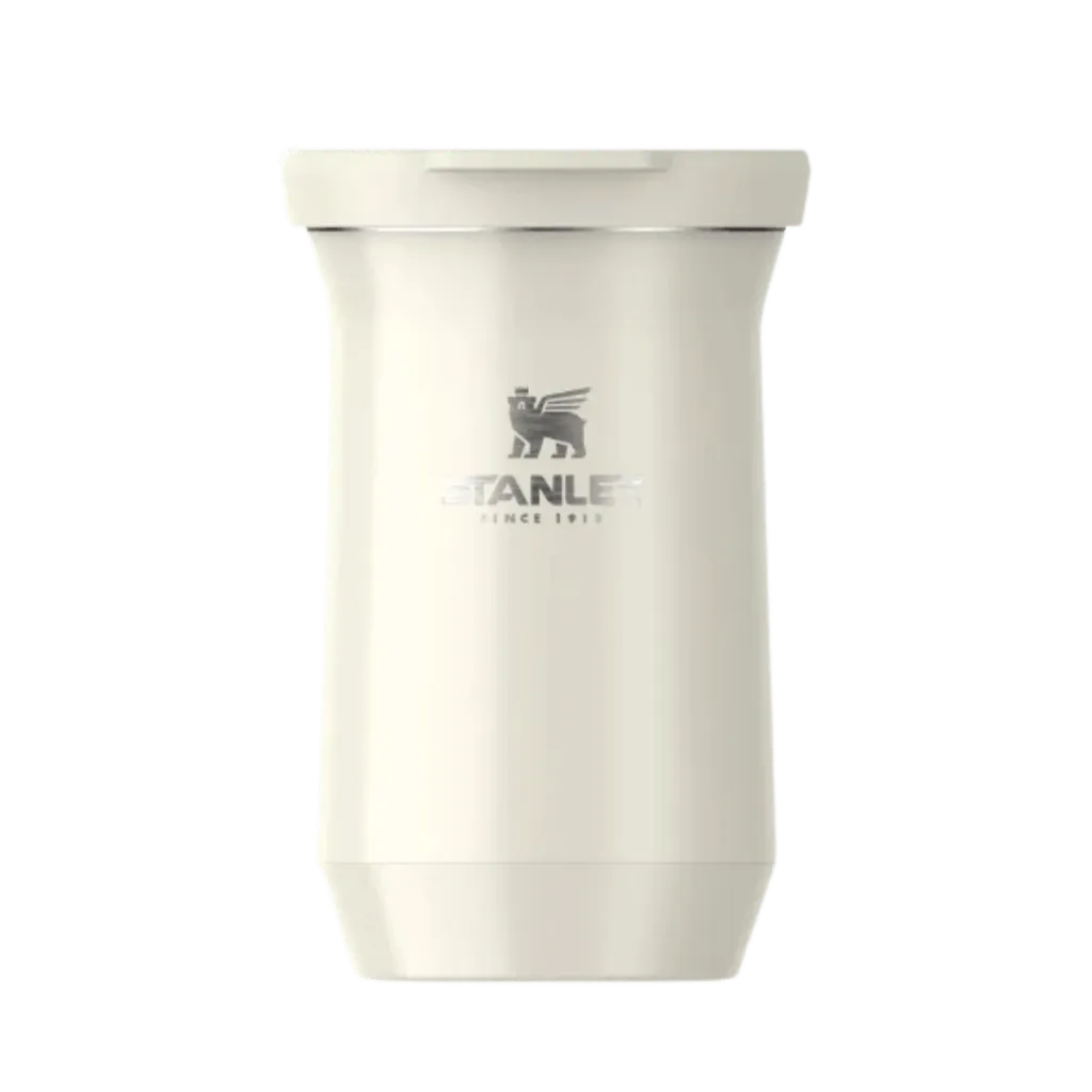 [134261] MATE TERERE STANLEY CON TAPA 200ML (Cream Gloss)