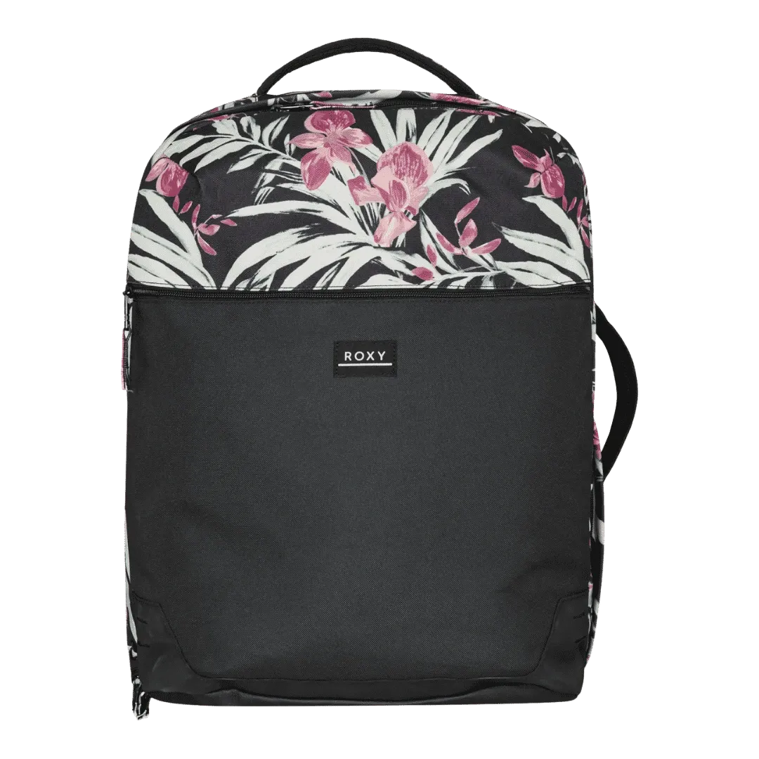 MOCHILA URBANA ROXY CURRENT VIBES NEGRO