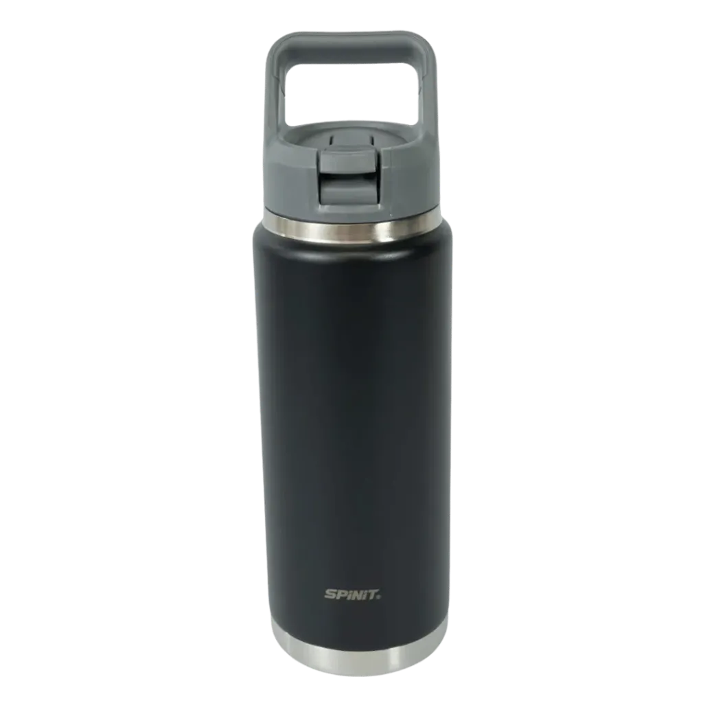 [134842] BOTELLA ACERO SPINIT BB075 750ML (Negro)