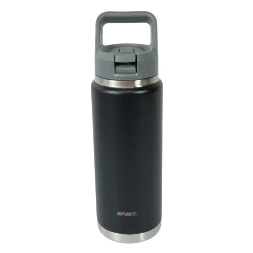 [134842] BOTELLA ACERO SPINIT BB075 750ML (Negro)