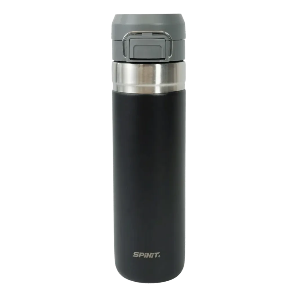 [134853] BOTELLA ACERO SPINIT BA075 750ML (Negro)