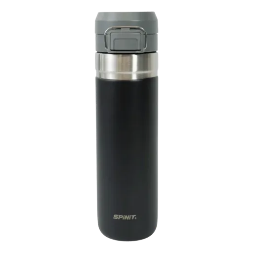 [134853] BOTELLA ACERO SPINIT BA075 750ML (Negro)