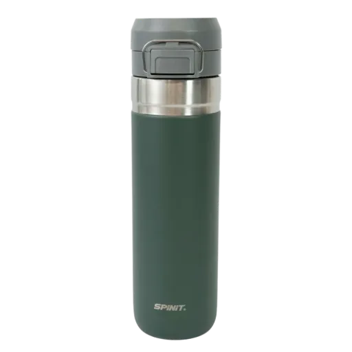 [134854] BOTELLA ACERO SPINIT BA075 750ML (Verde)