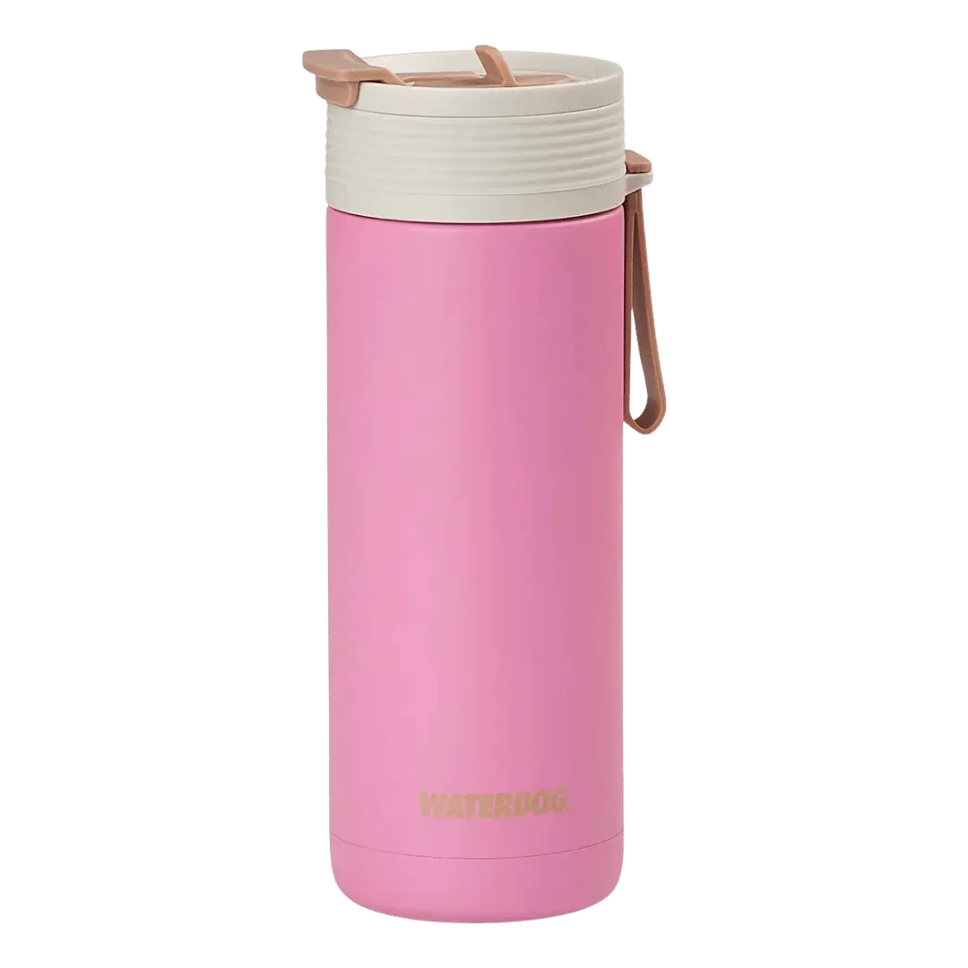 [135003] BOTELLA ACERO INOXIDABLE WATERDOG BONNIE 590ML (BubbleGum(BP))